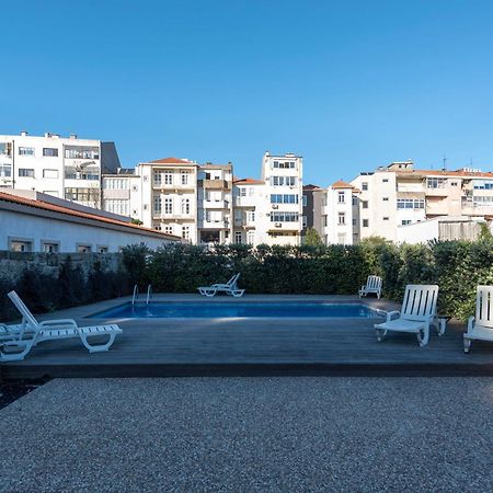 Exotic Flat With Shared Pool & Garden Apartment Porto Bagian luar foto