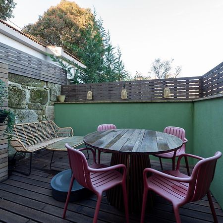 Exotic Flat With Shared Pool & Garden Apartment Porto Bagian luar foto