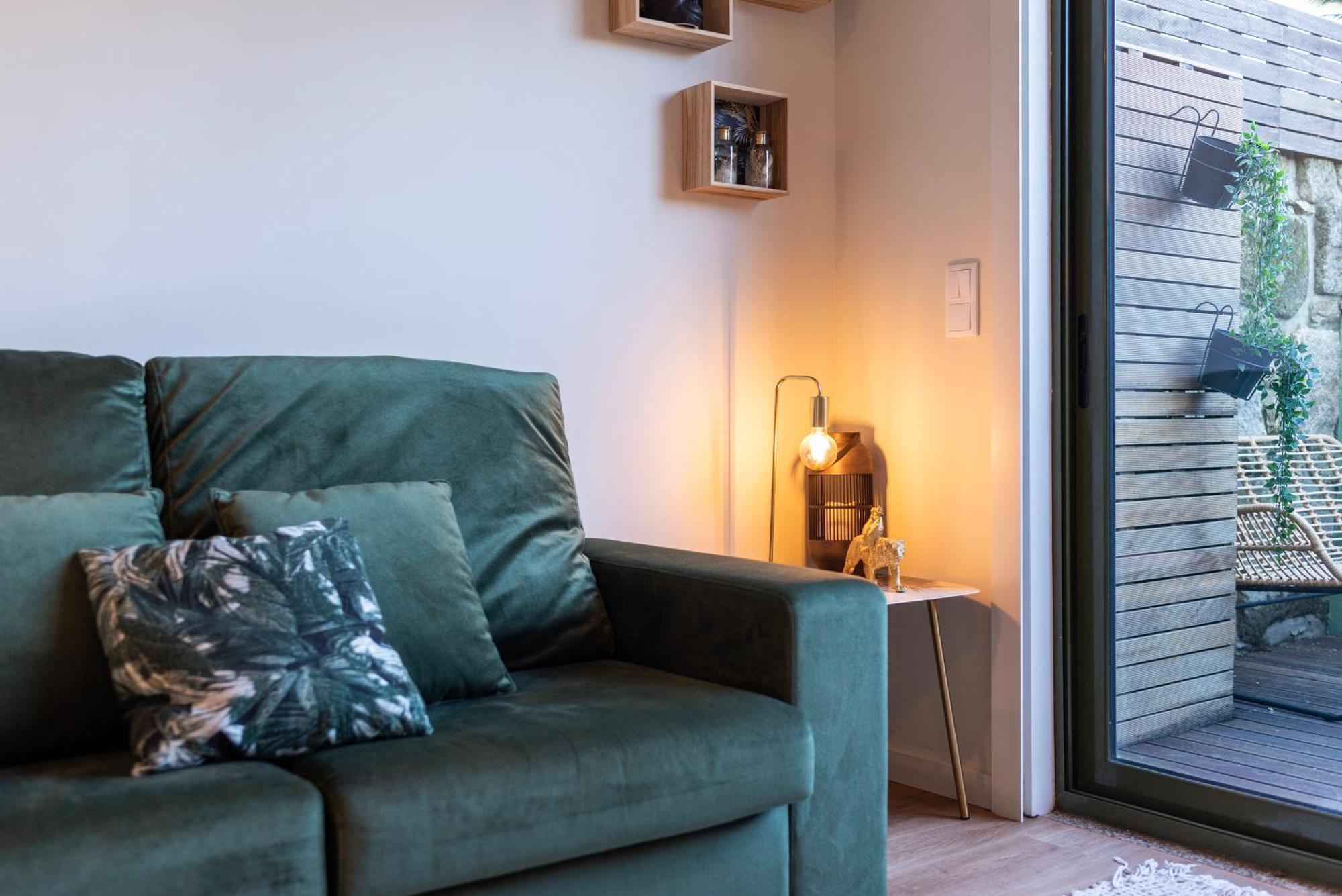 Exotic Flat With Shared Pool & Garden Apartment Porto Bagian luar foto