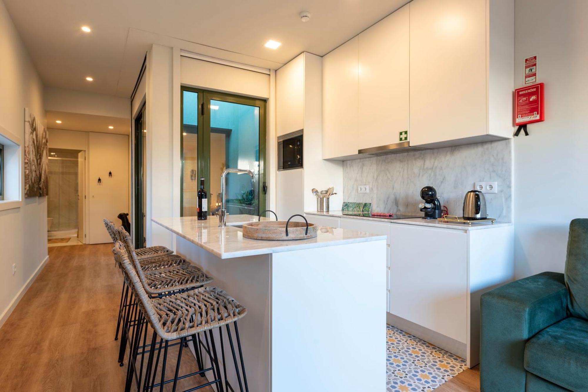 Exotic Flat With Shared Pool & Garden Apartment Porto Bagian luar foto