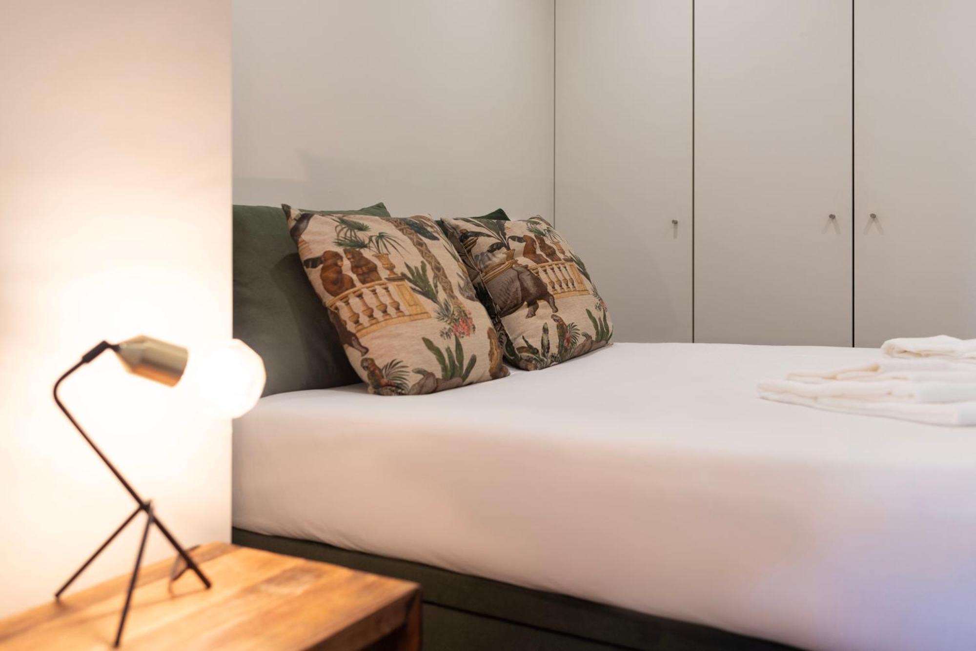 Exotic Flat With Shared Pool & Garden Apartment Porto Bagian luar foto