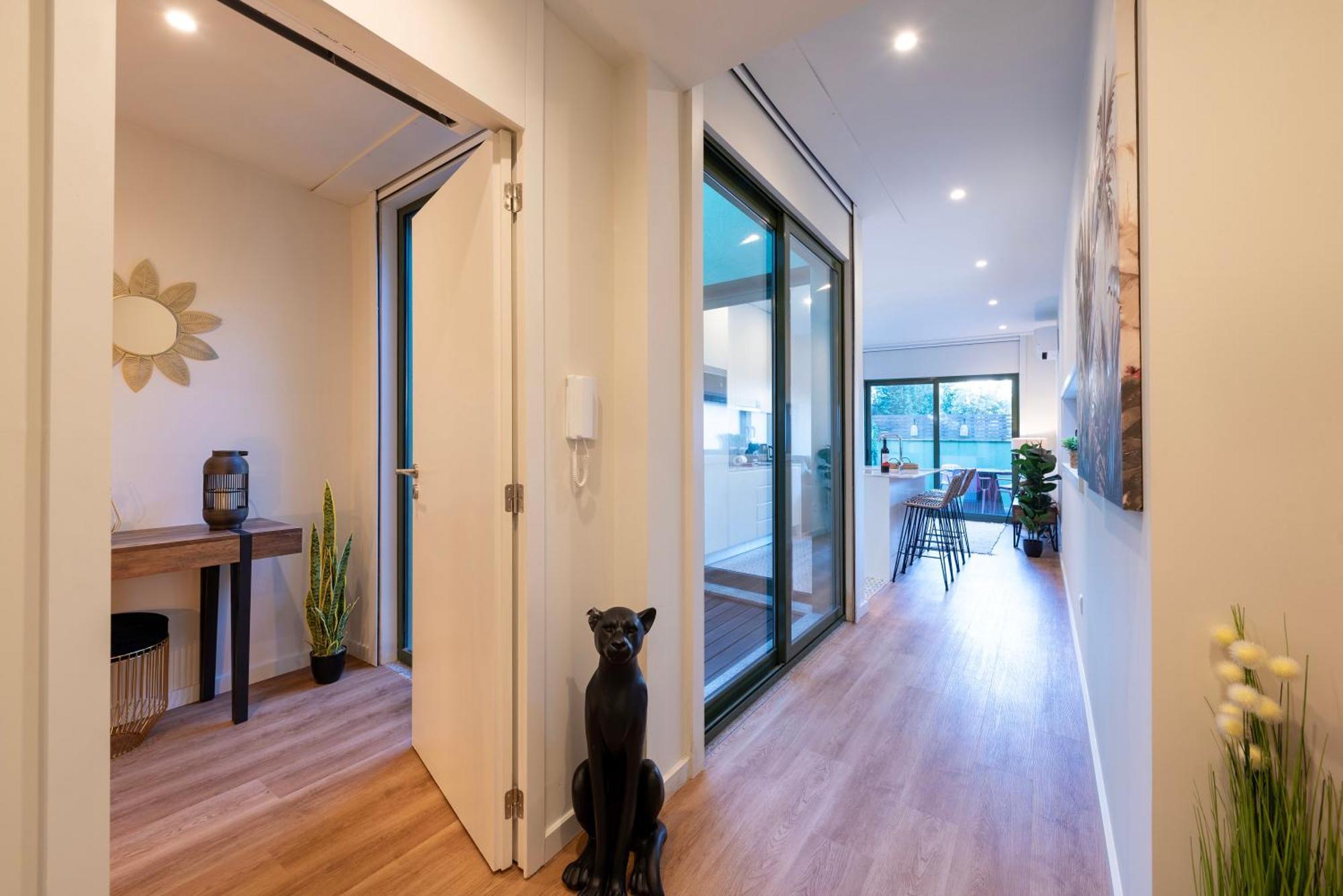 Exotic Flat With Shared Pool & Garden Apartment Porto Bagian luar foto