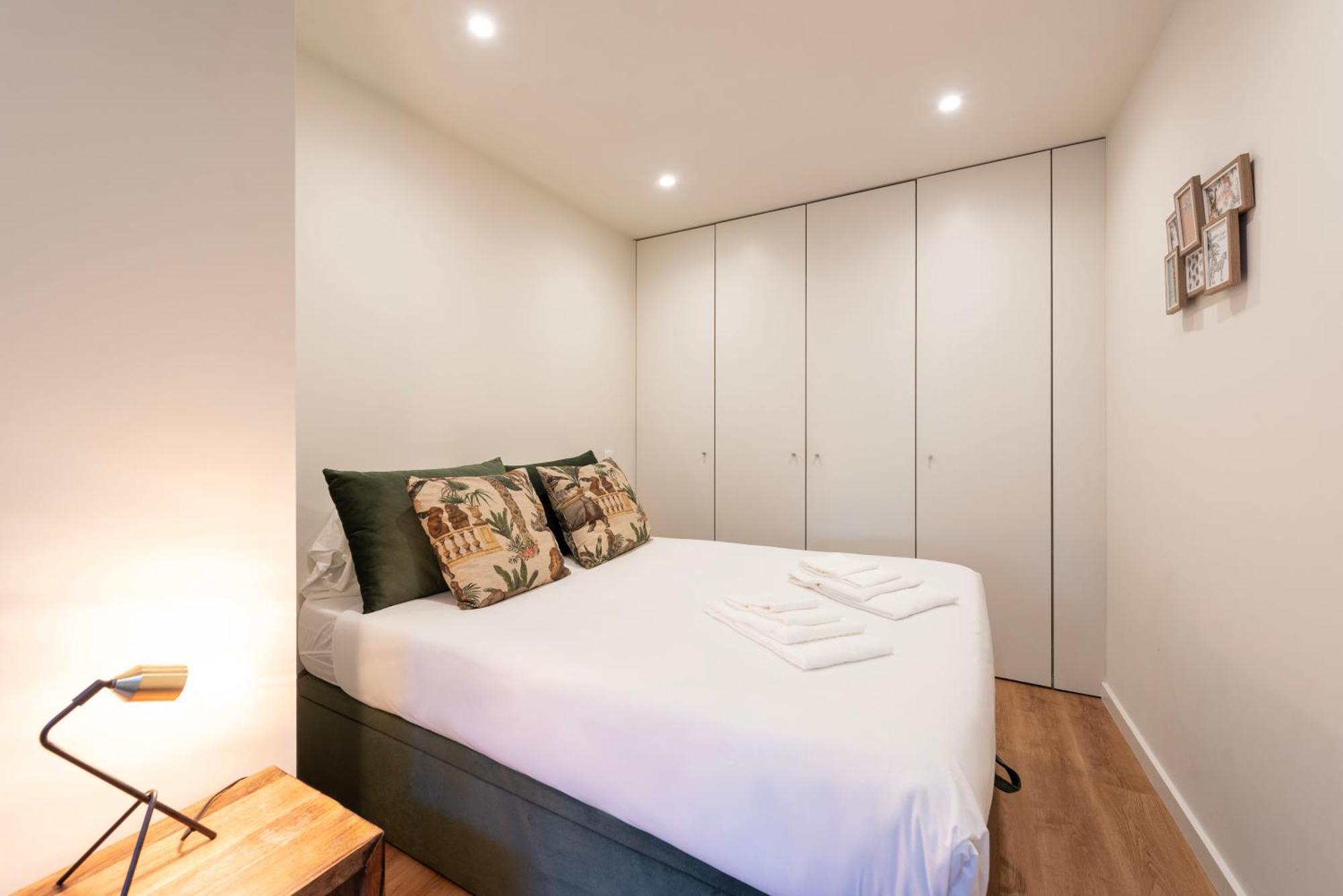 Exotic Flat With Shared Pool & Garden Apartment Porto Bagian luar foto