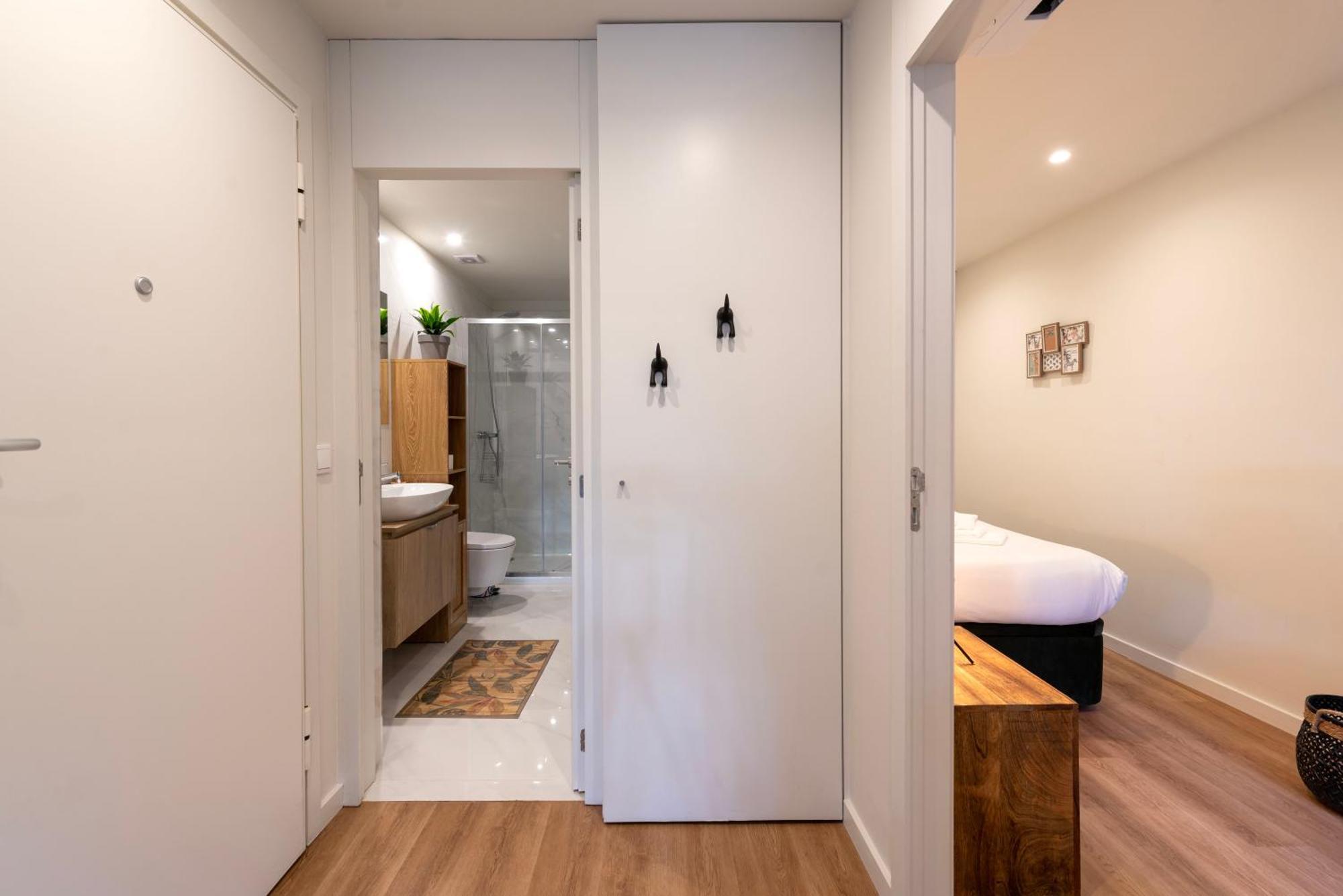 Exotic Flat With Shared Pool & Garden Apartment Porto Bagian luar foto