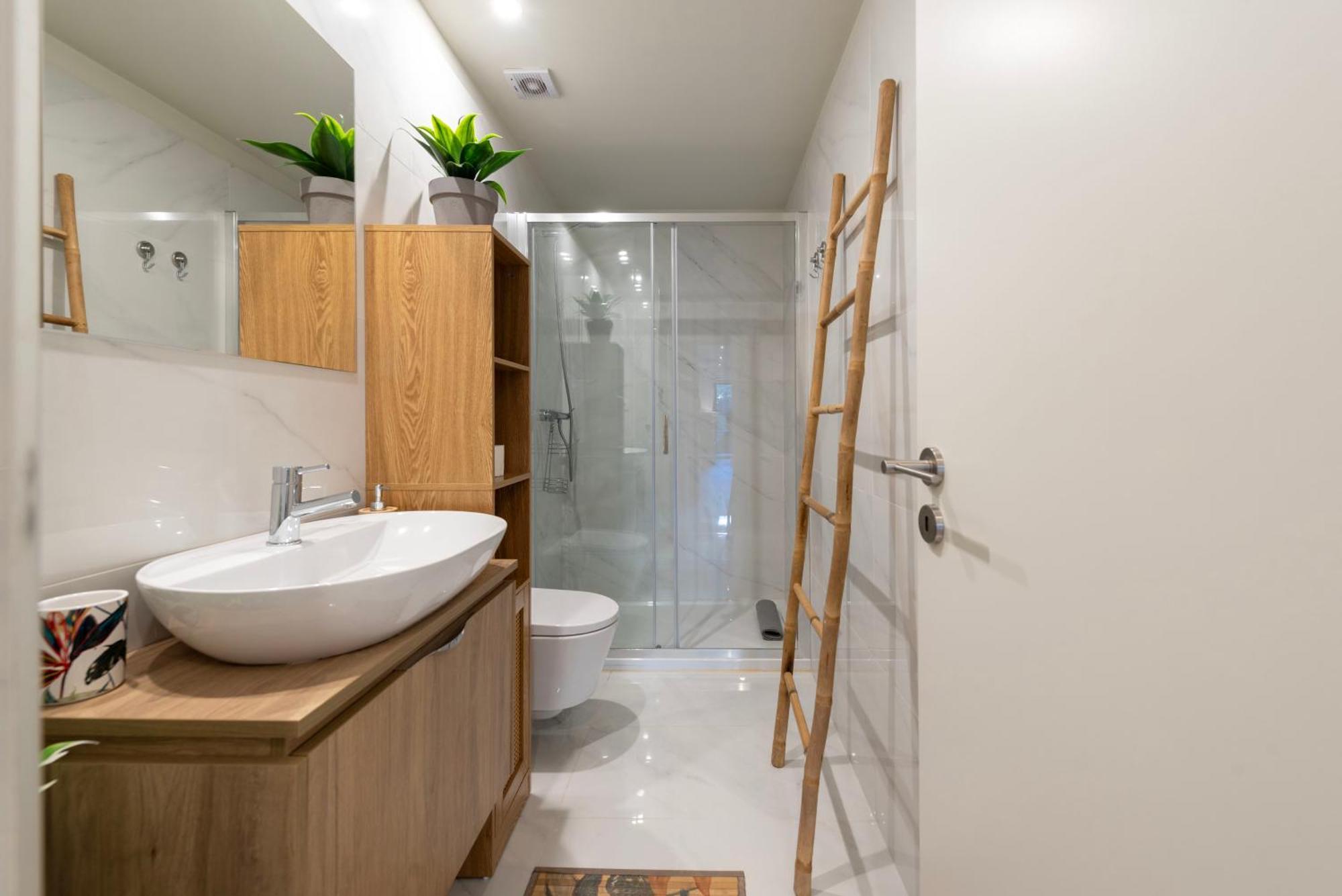 Exotic Flat With Shared Pool & Garden Apartment Porto Bagian luar foto