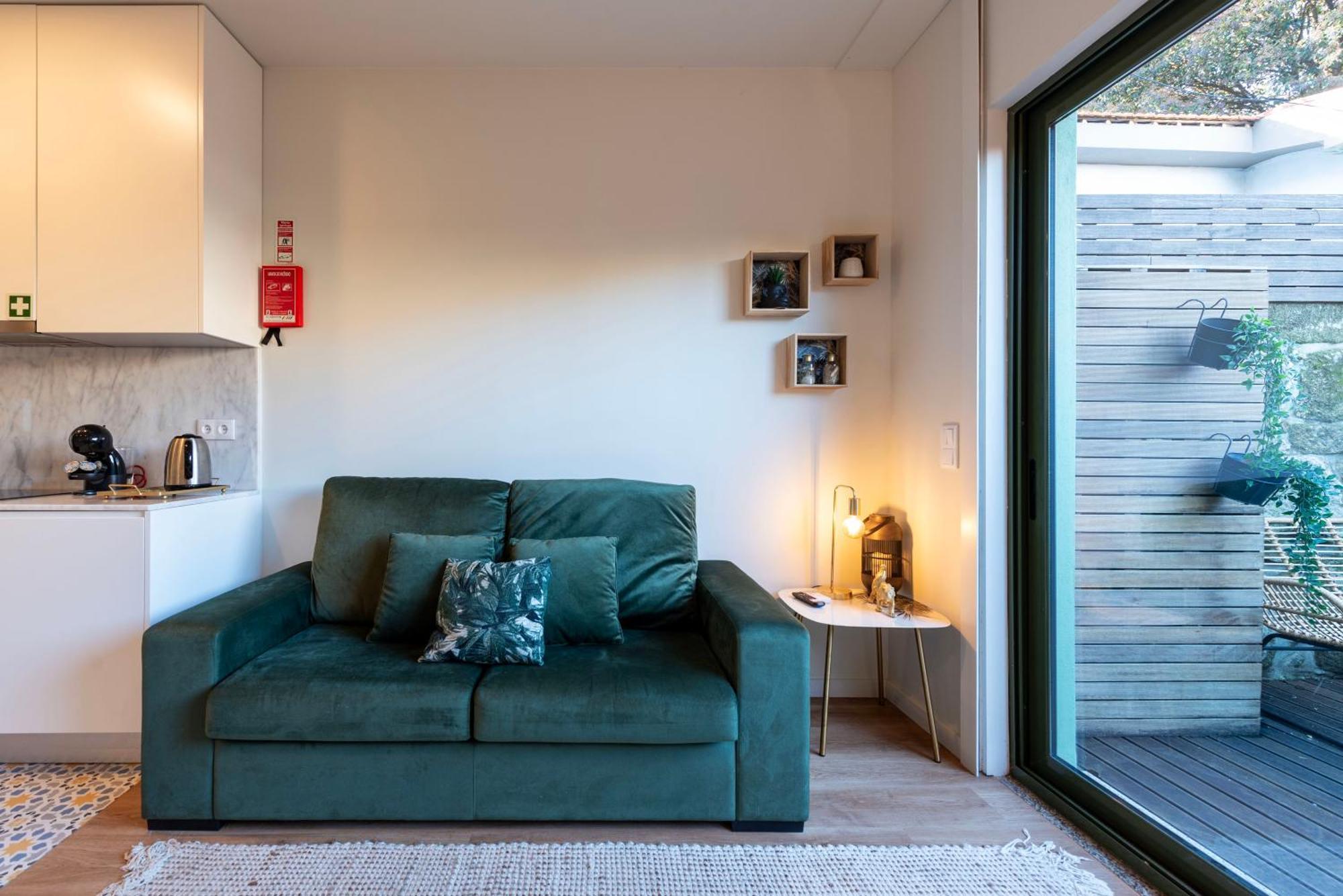 Exotic Flat With Shared Pool & Garden Apartment Porto Bagian luar foto
